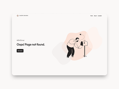 Daily UI Challenge: Day 6 - 404 Page 404 error ui