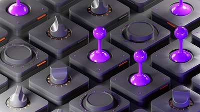 Isometric scene 3d 3dart 3dgraphic 3drender cinema4d graphic design