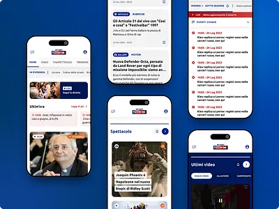 Tgcom 24 Mobile views