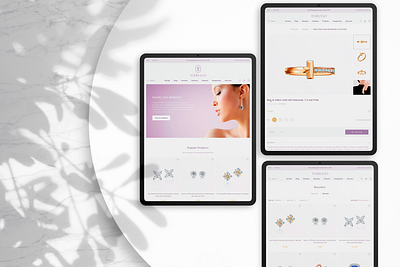 E-commerce web design | UI & UX branding design design. ecom ui ux figma logo ui ui and ux ui web design ux ux web design web design web design project