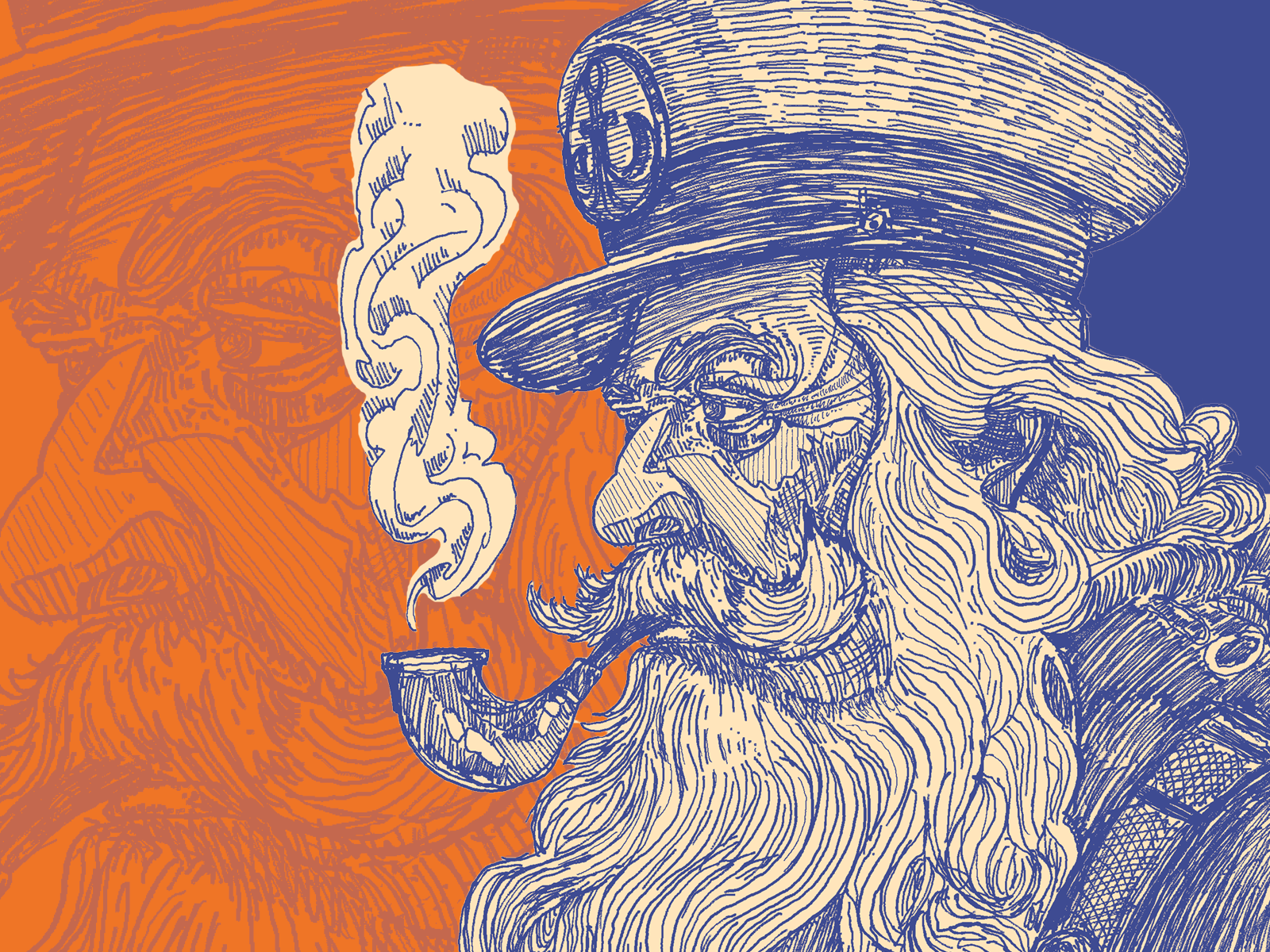 Example of Custom E Ink Illustrations