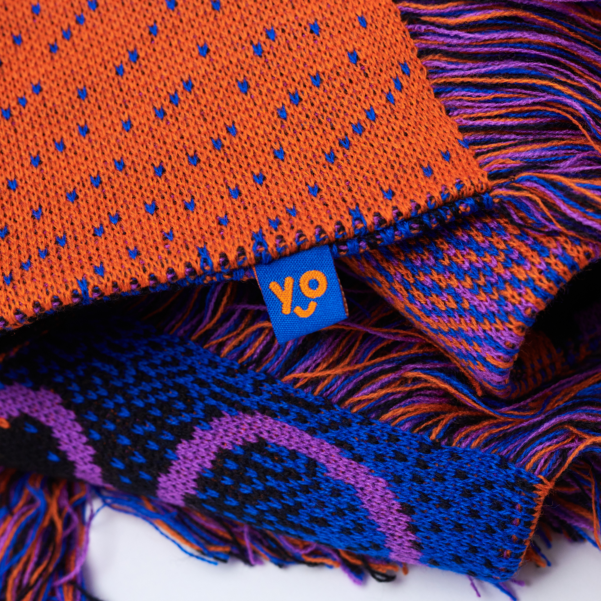 Scarf - both sides abstract branding christmas clothing cold gift illustration patswerk pattern scarf winter xmas