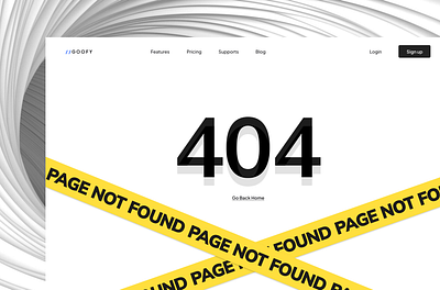 404 Error Page 404errorpage animation branding design desktop error errorpage errorscreen illustration interface productdesign ui userinterface ux web