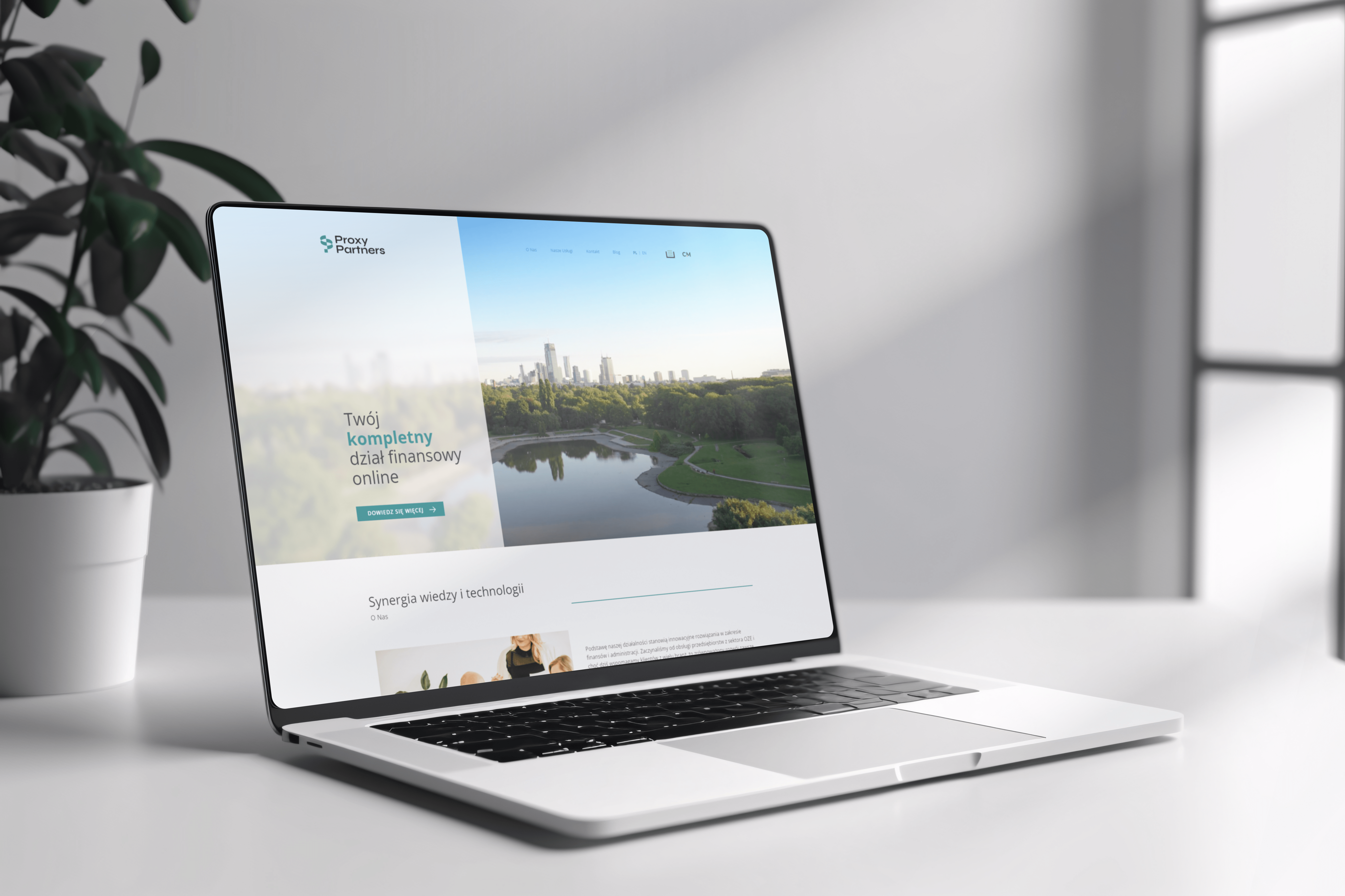 Proxy Partners agency clean clean ui desgin design landing page ui ui design ux ux design web web design website website design