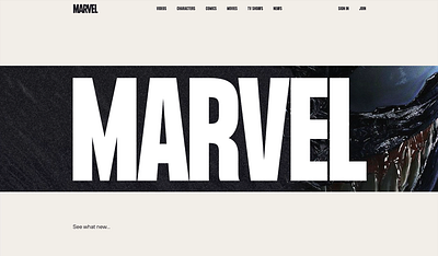 Marvel. Educational project