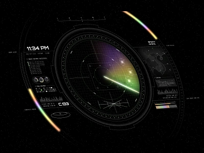 HUD Concept futuristic hud sci fi