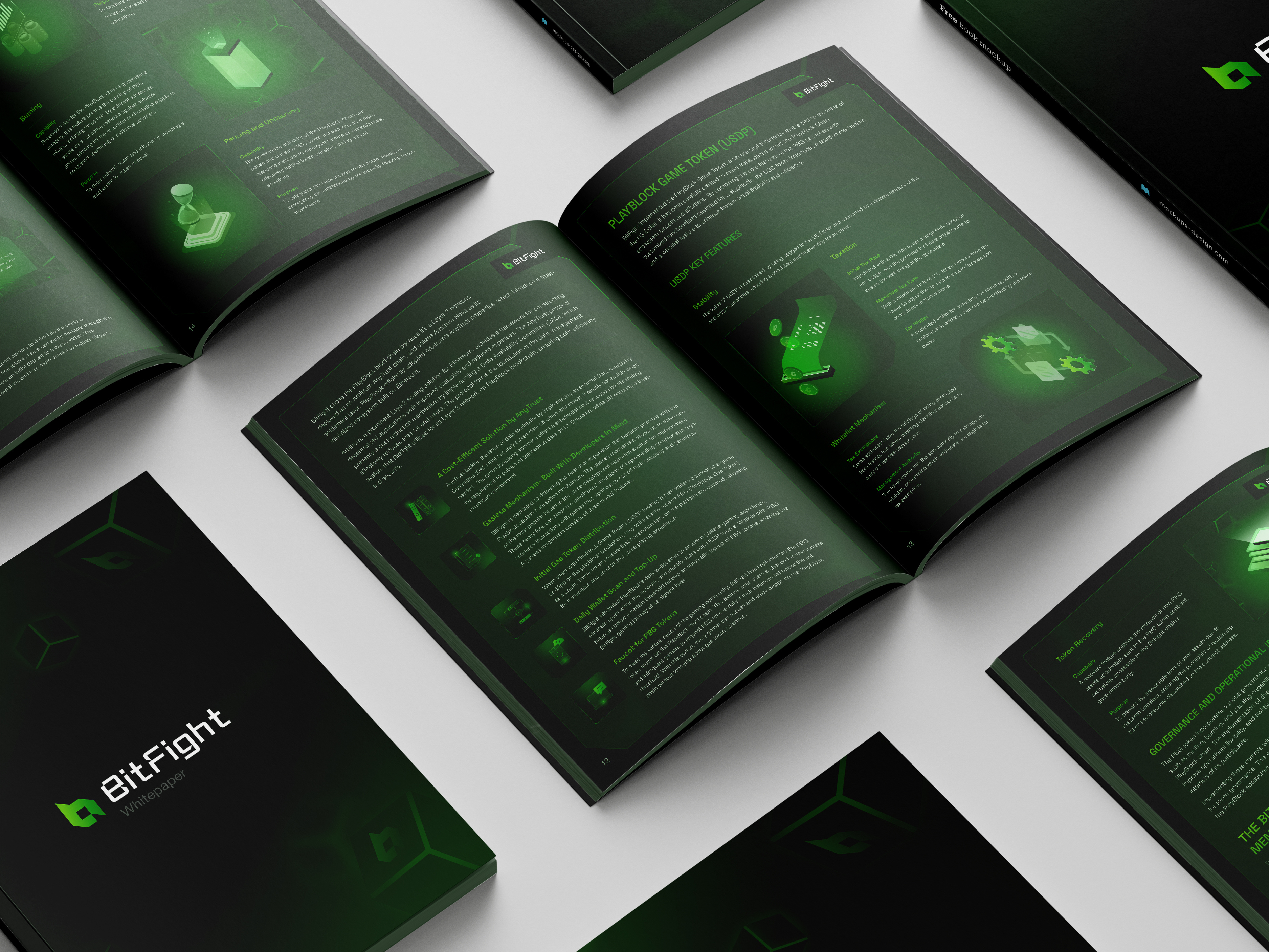 Example of Whitepaper Graphic Design (Writing Tbd) 