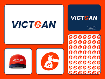 Victoan Loan Distributor Logo Design custom design