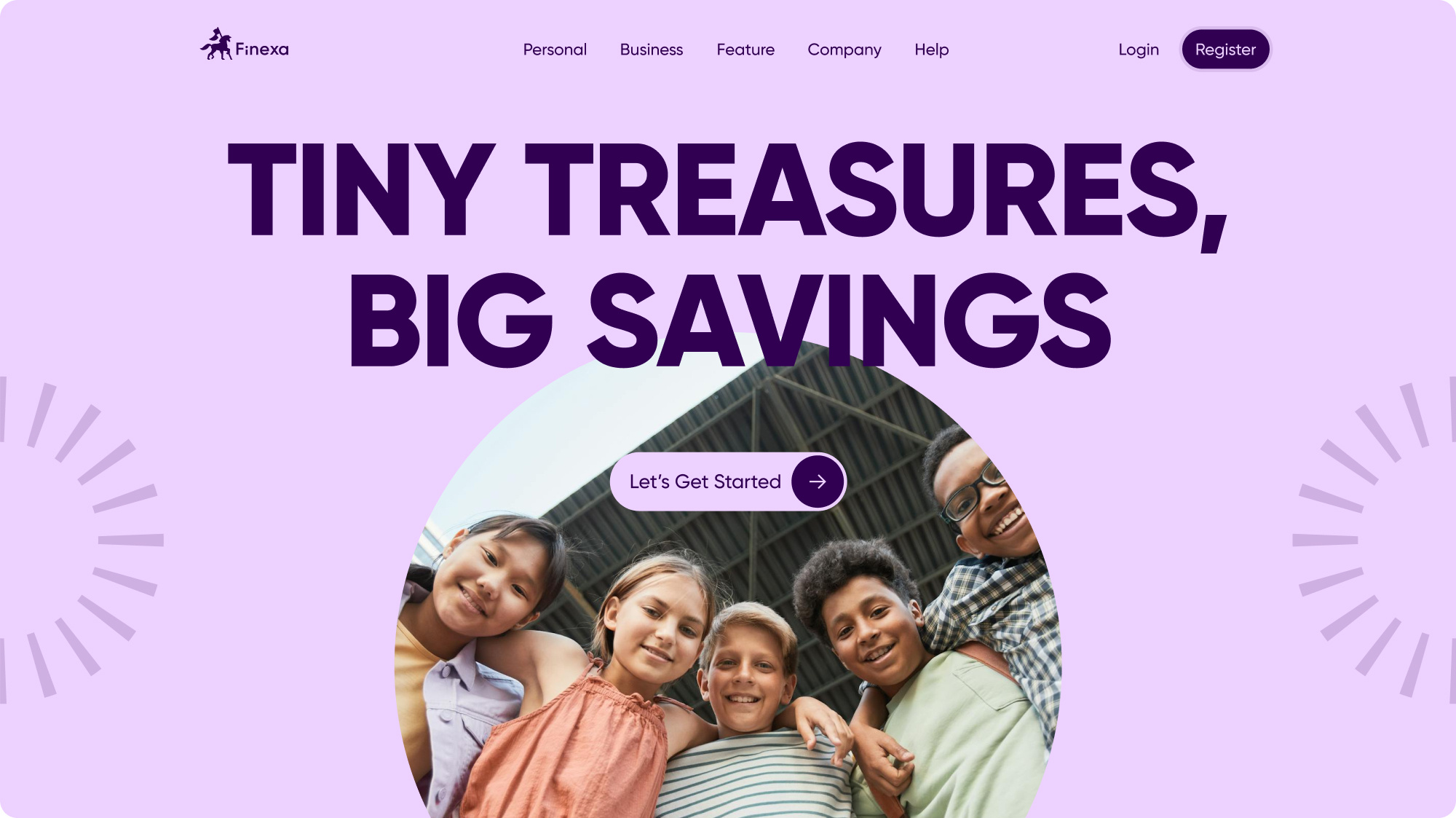 Example of Website Design + Development