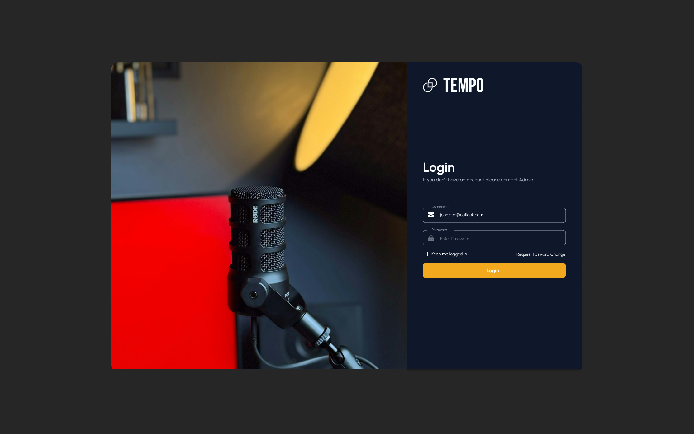 Event Management Web App Login Screen app design digital design figma interface design product design prototype ui ui design ux ux design web design