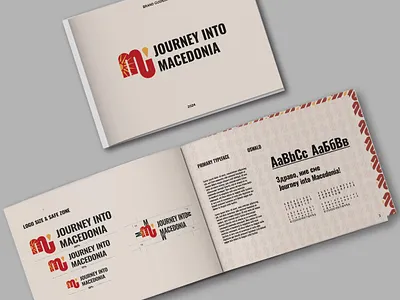 Brand Identity brand brandbook branding graphic design illustration logo