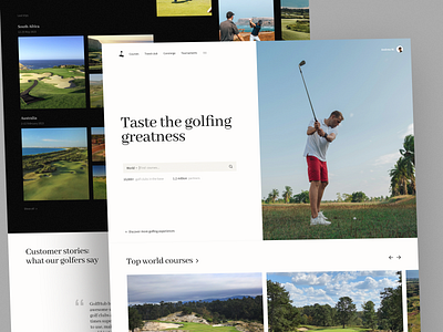 Website Design for Luxury Golf Club booking booking website golf golf club golf club website golfing leisure leisure travel pga pga tour sport sport service sport website tourism tours travel travel agency trip web design