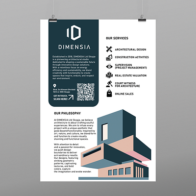 Desktop Publishing 2d illustration branding flyer