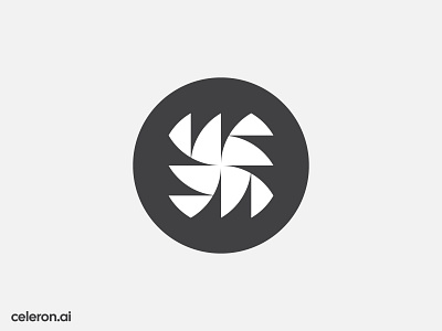 Logo Concept For Automation AI, Technology-based platforms ai automation brand design brand identity branding design flow logo minimal modern logo tech