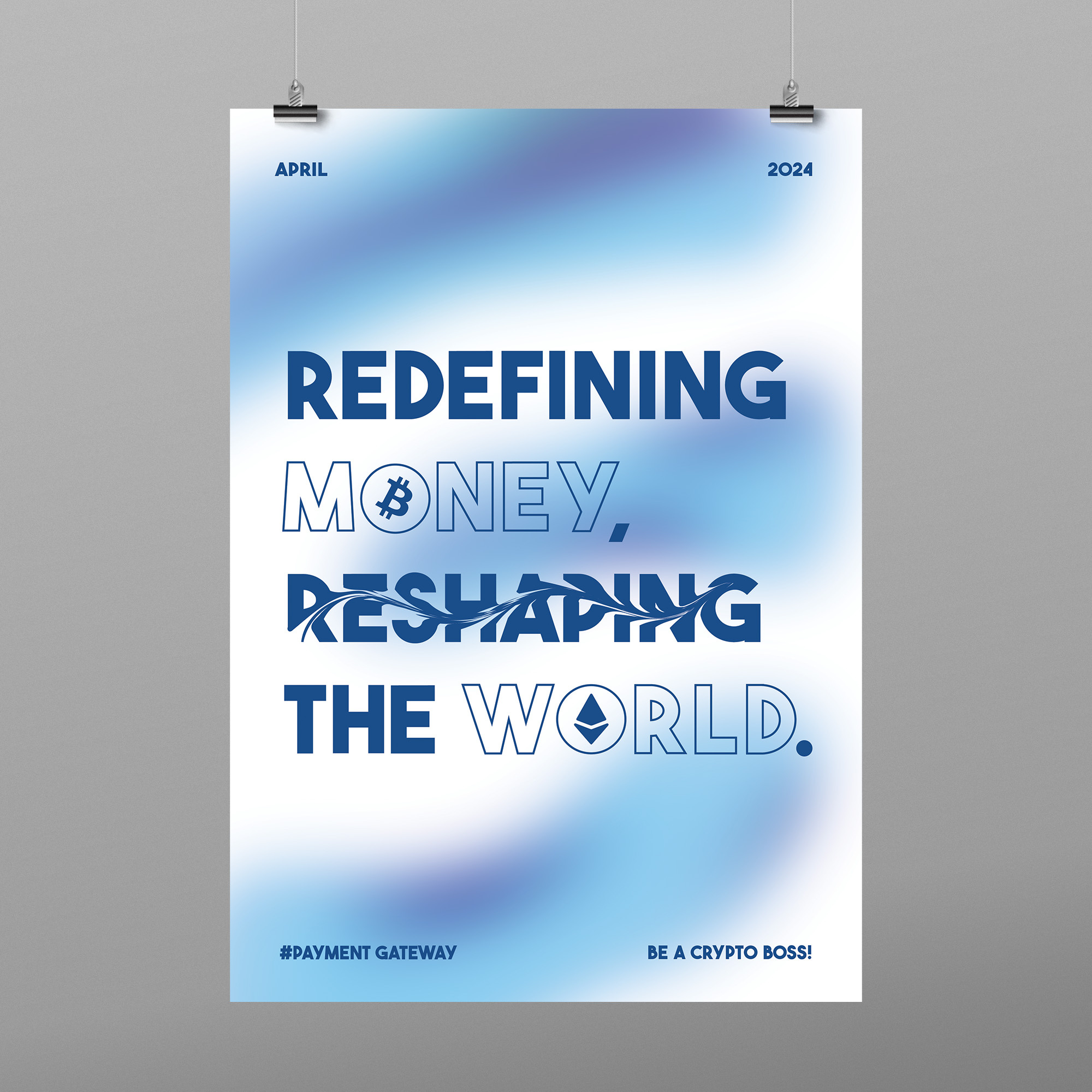 Example of Minimalistic Poster