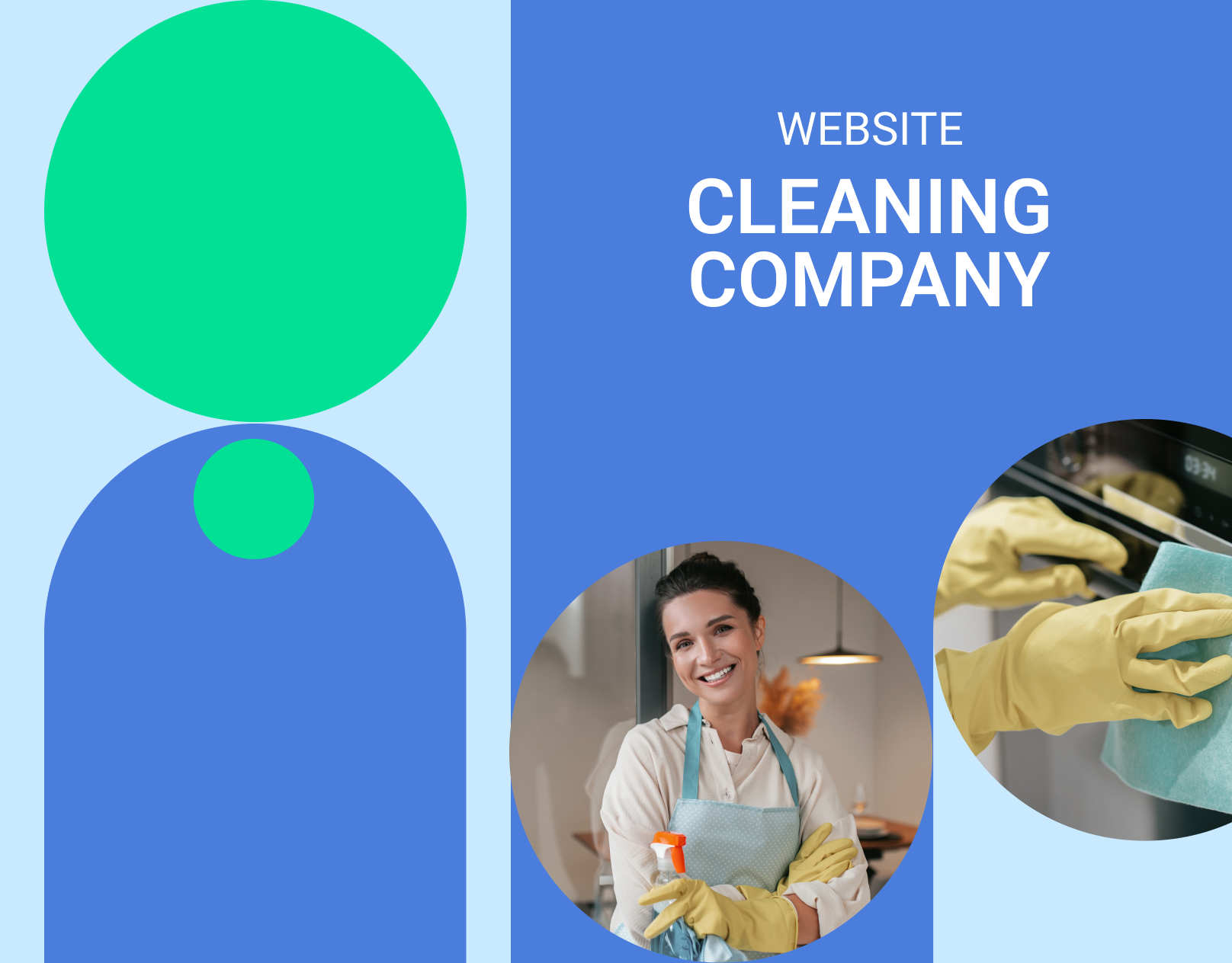 Website Development for a Cleaning Company cleaning company e commerce landing landing page web web design web development webflow webflow website website