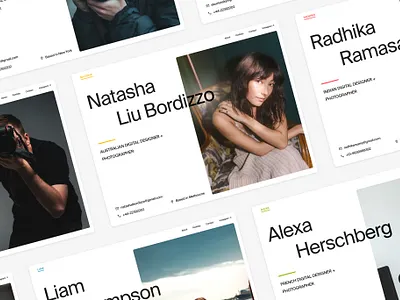 Hero sections cover colors design framer landing photography product design typography ui