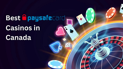 Best Paysafecard Casinos Canada 2024