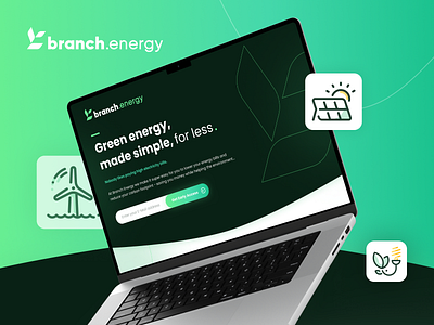 Branch Energy 🇺🇸 css3 e commerce elementor figma gravityforms html5 javascript landing page responsive design ui design ux design web design web development website concept wordpress