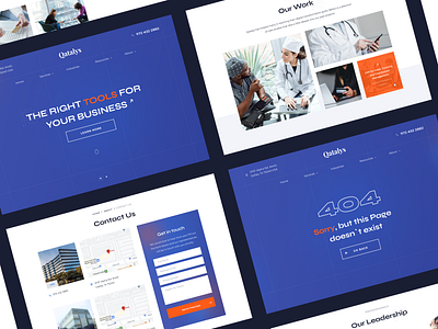 Qatalys 🇺🇸 css3 e commerce elementor figma gravityforms html5 javascript landing page responsive design ui design ux design web design web development website concept wordpress