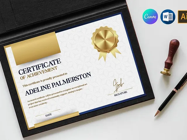 Modern Certificate designs, themes, templates and downloadable graphic ...