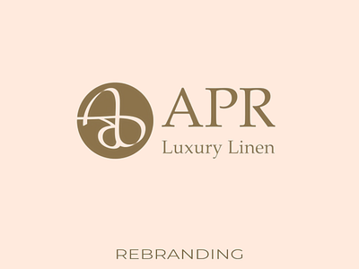 Rebranding APR Luxury Linen boats brand identity branding design design studio graphic design identity layout logo logotype luxury marine product page rent service ship travel water sport yachts