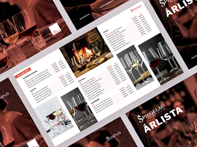 Catalog catalog design graphic design pice list wine