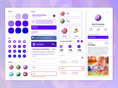 Universe - Design System branding design system product design ui ux