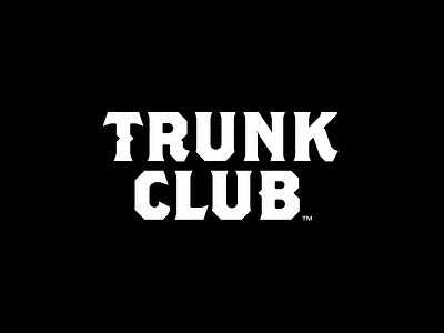 Trunk Club branding chicago graphic design logo logo design logotype trunk club