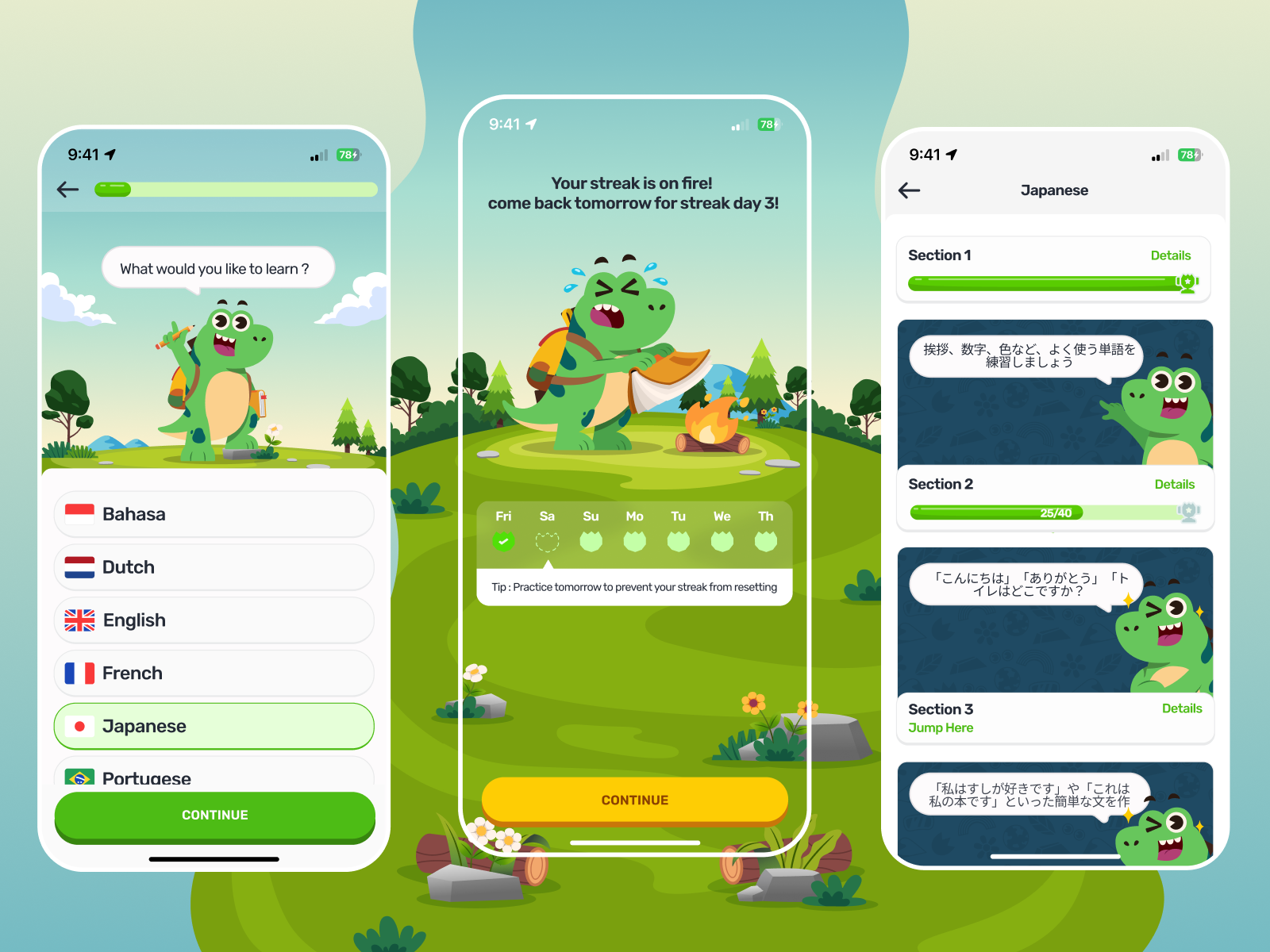 Educational App Part 2 | Inspired by Duolingo App by Hilmi Salim ...