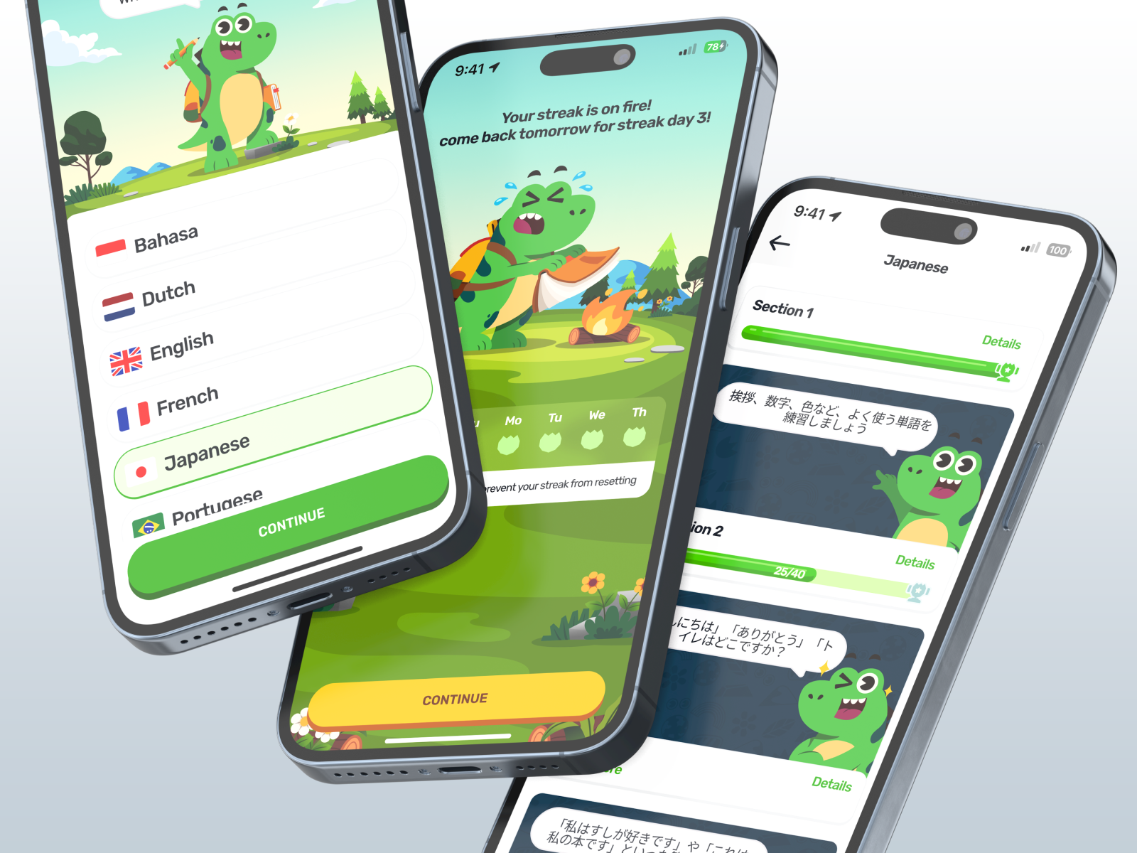 Educational App Part 2 | Inspired by Duolingo App by Hilmi Salim ...