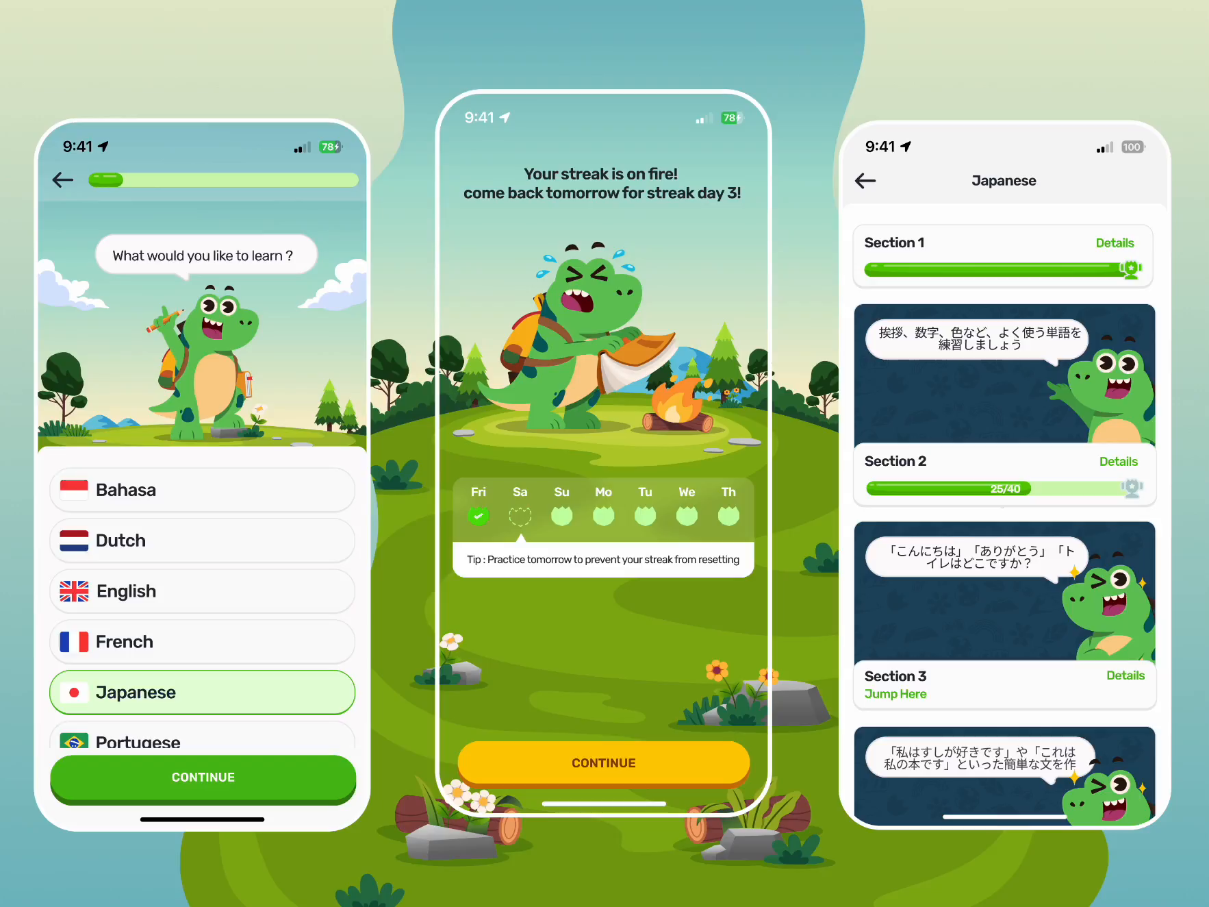 Example of Mobile App Concept Design