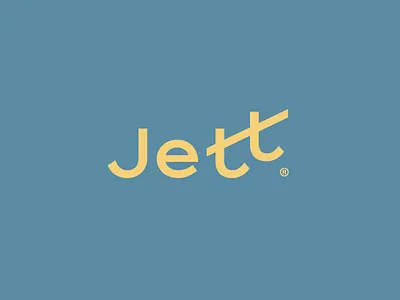 Jett branding fashion graphic design jett logo logo design