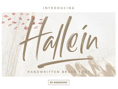 Hallein Font design font freebie freebies illustration