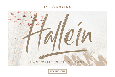 Hallein Font design font freebie freebies illustration