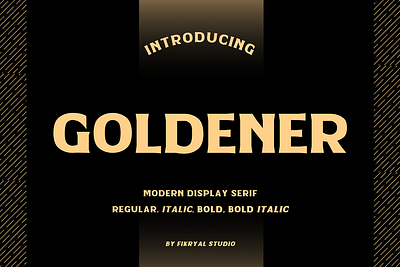 Goldener Font Family font free freebie freebies typography