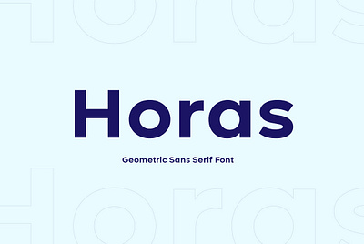 Horas Font Family animation freebie freebies graphic design logo ui