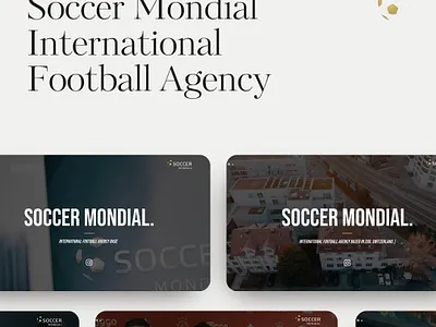Soccer Mondial WordPress Website Design and Development elementor figma web design web development wordpress