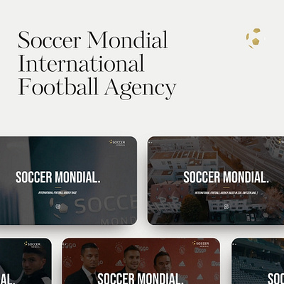 Soccer Mondial WordPress Website Design and Development elementor figma web design web development wordpress