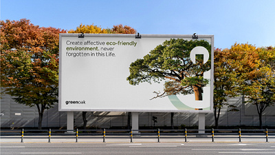 Green Oak Foundation advertısıng brand design brand identity green logo design logotype nature visual identity