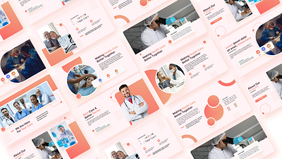 Medical Presentation case studies data visualization health education healthcare template medical presentation medical professionals medical research presentation design professional slides