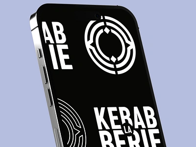 La Kebabberie Logo Concept beverages brand identity branding cafe cafe branding creative designer drinks emblem food logo graphic design illustration kebab label logo logo design menu design packaging typography vector