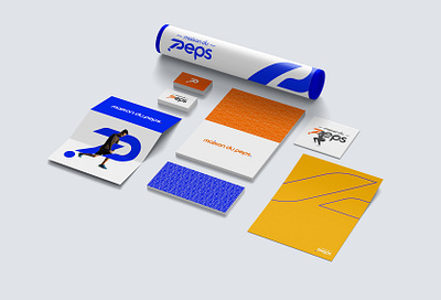 Maison du Peps | Branding Design art direction branding graphic design logo