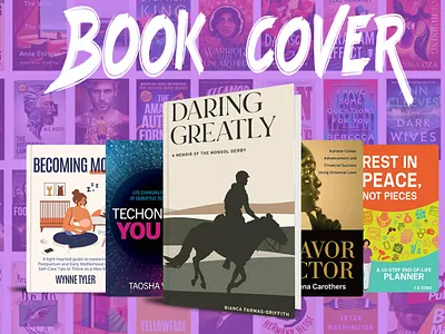 Let's wear a cover to book to look beautifully banners book covers books colours creative design creativity design graphic designer illustrator logos photography photoshop posters thumbnail
