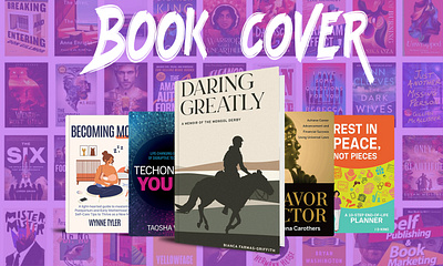 Let's wear a cover to book to look beautifully banners book covers books colours creative design creativity design graphic designer illustrator logos photography photoshop posters thumbnail