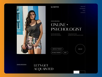 Psychologist Landing Page blackui branding cleanui cooldesign graphic design landignpagedesign landingpage omarfaruk psychologist psychologistlandingpage trendignui ui uidesign uiux uiuxdesign uxdesign webapp website websitedesign webui