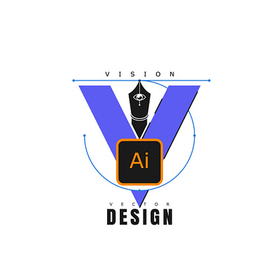 Vision ai branding concept design graphic design icons illustration logo ui vector vision web