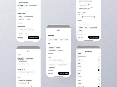 Filter Mobile App Ui app design filter filter app filter dashboard filter design filter details filter experience filter interface filter mobile filter option filter page filter screen filter setting filter ui filter view filter widget mobile screen ui