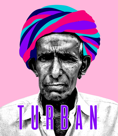 Portrait Poster Series branding creatives creativework design designer digital art digital illustration graphic design illustration indianface turban vector