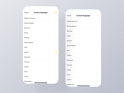 Languages Mobile App Ui app design language option languages languages app languages dashboard languages design languages details languages experience languages interface languages mobile languages page languages screen languages setting languages style languages ui languages view mobile screen ui